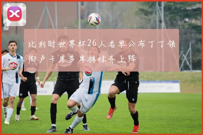比利时世界杯26人名单公布丁丁领衔卢卡库多库裤袜齐上阵